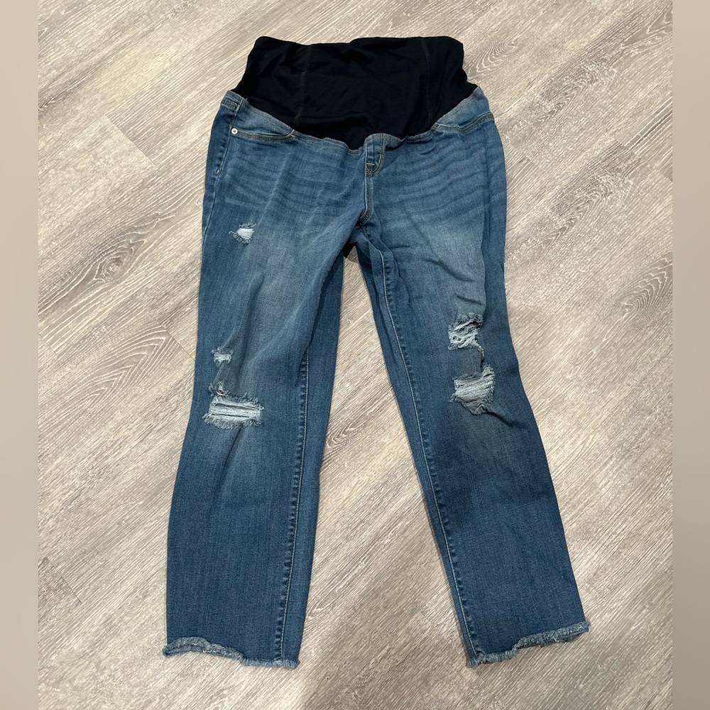 Maternity jeans